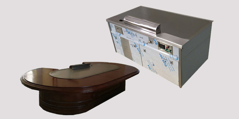 Teppanyaki manufacturers: electromagnetic heating advantages of teppanyaki