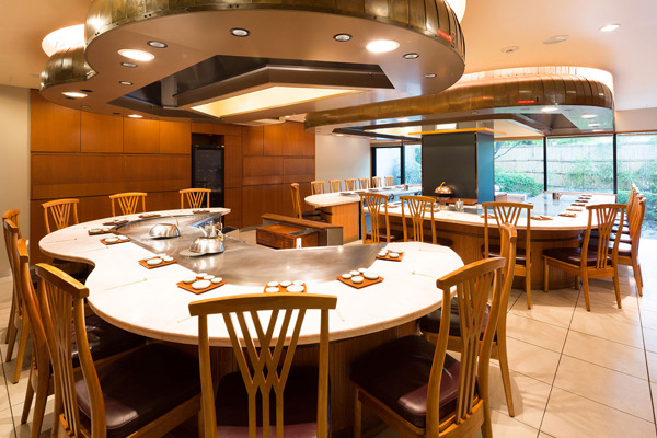 Hibachi grilling skills at home | Hibachi grill table