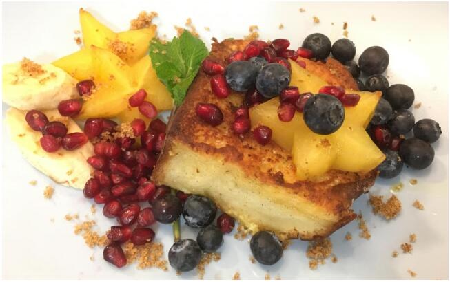 Hibachi Teppanyaki Grill Table | Delicious Teppanyaki French Toast