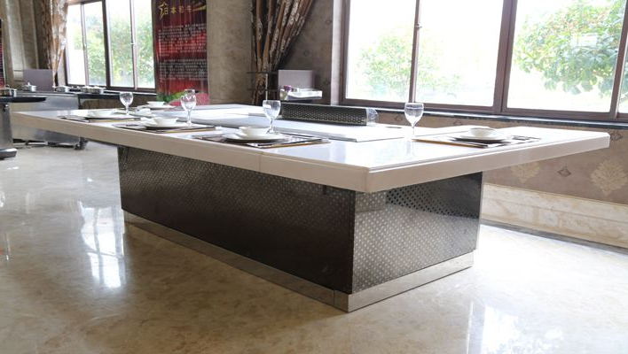 Large Garden Teppanyaki Tables | Be Careful When Using
