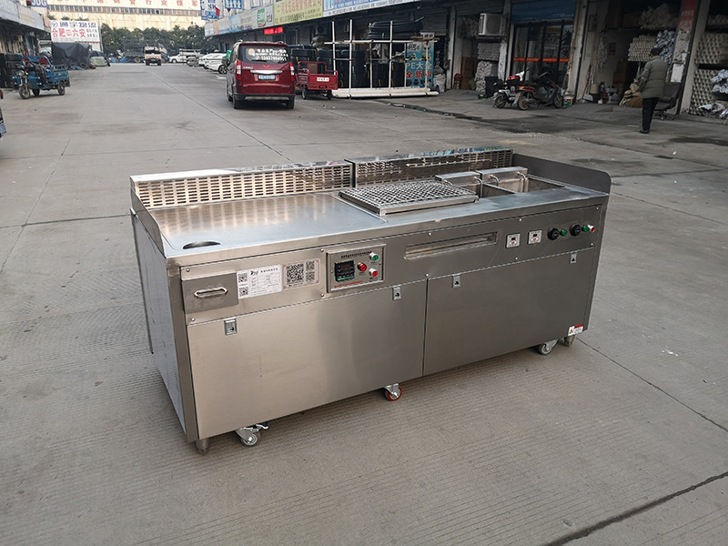 small mobile teppanyaki equipment | pay attention to when using