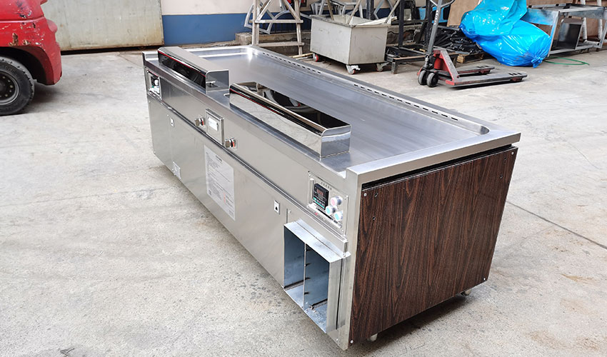 Teppanyaki Grill Table | Top 4 Hibachi Sauce Recipes