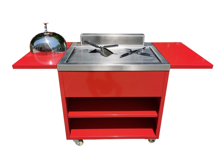 household teppanyaki grill table | electric & gas heating