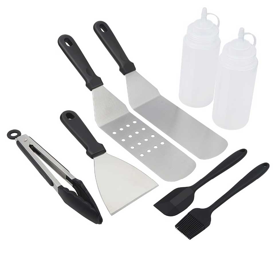 The best tool for teppanyaki grilling
