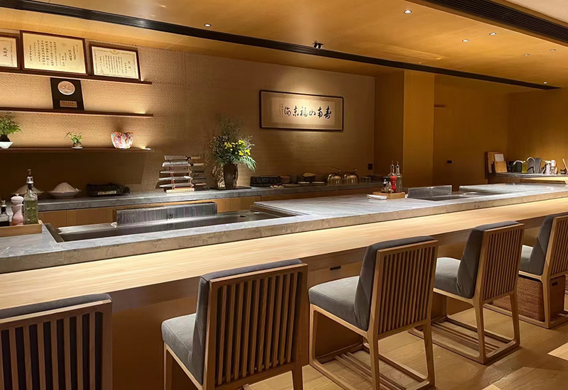 Enhance Your Culinary Skills with Top-quality Teppanyaki Table Equipment
