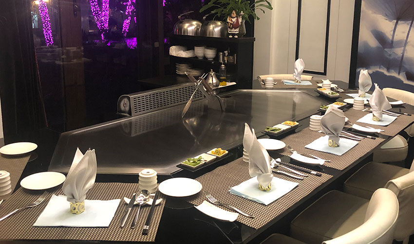 How Much Is a Teppanyaki Table?