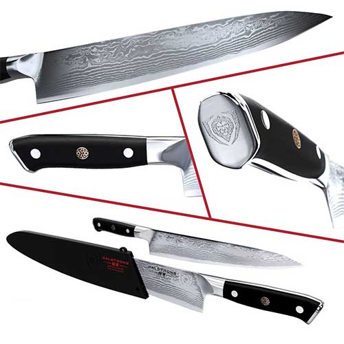 The Tools For Teppanyaki - Chef Hat | Teppanyaki bowls | Chopsticks | Teppanyaki Cutting Knife