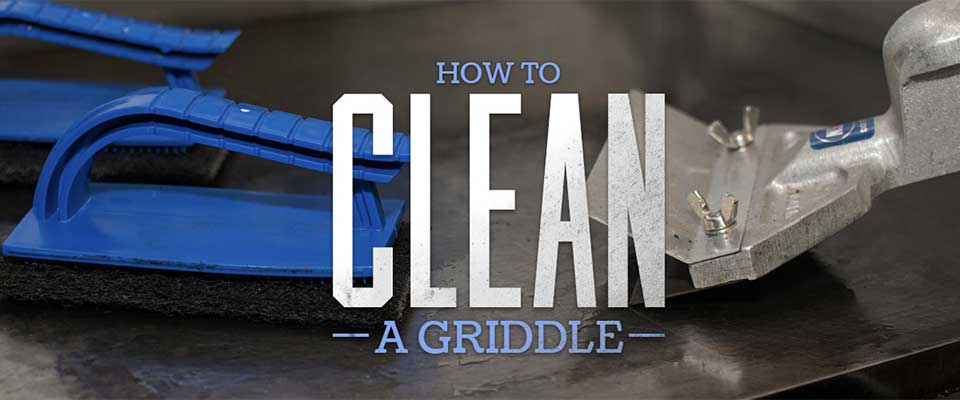 Why is it important to clean your teppanyaki griddle?