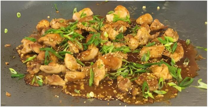 smokeless teppanyaki table | teppanyaki orange chicken