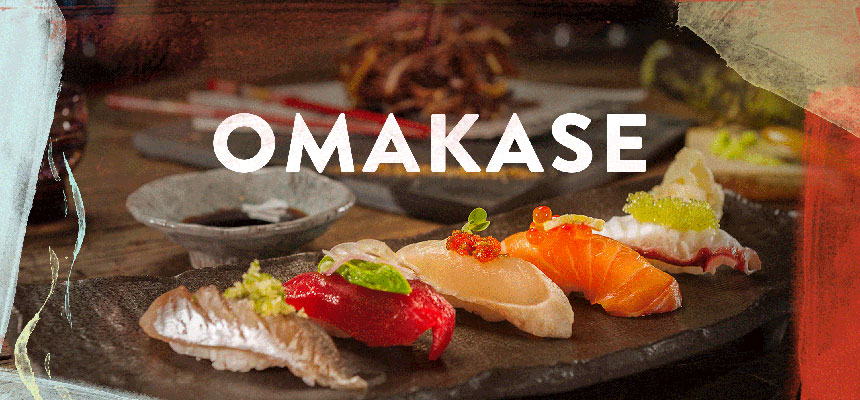 What is omakase?