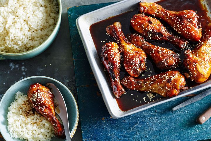 Japanese Food - Honey Soy Chicken Recipe