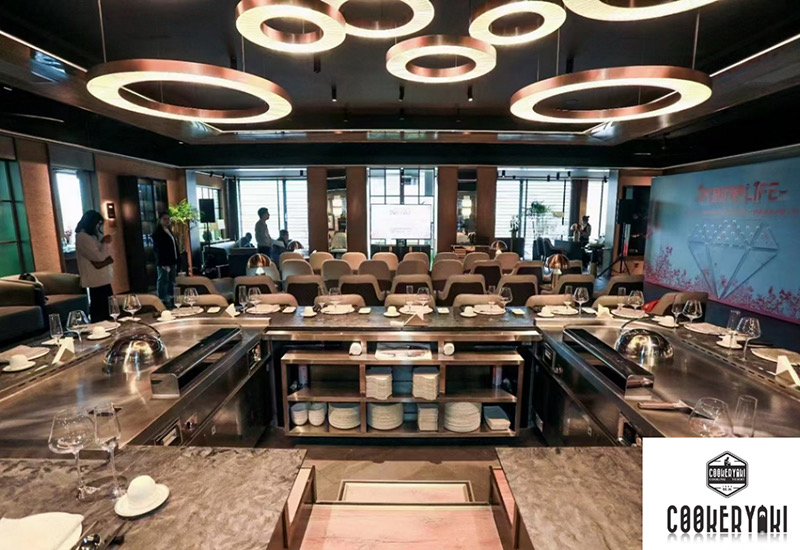 Buy Teppanyaki Grill Table | Teppanyaki Equipment Manufacturer