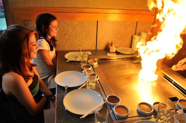 How to become a Hibachi chef? Teppanyaki Hibachi Table