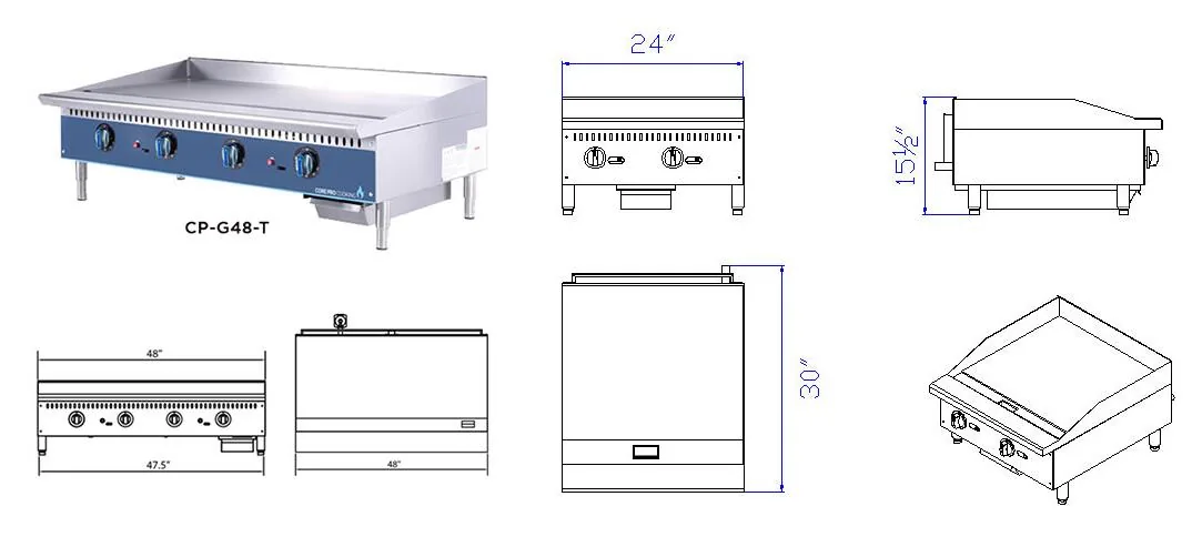 Commercial Grill | Advantages of Commercial Grill