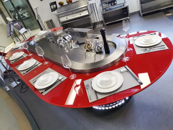 Customized Teppanyaki Table | Advantages Guide | Cheap Price Manufacturer