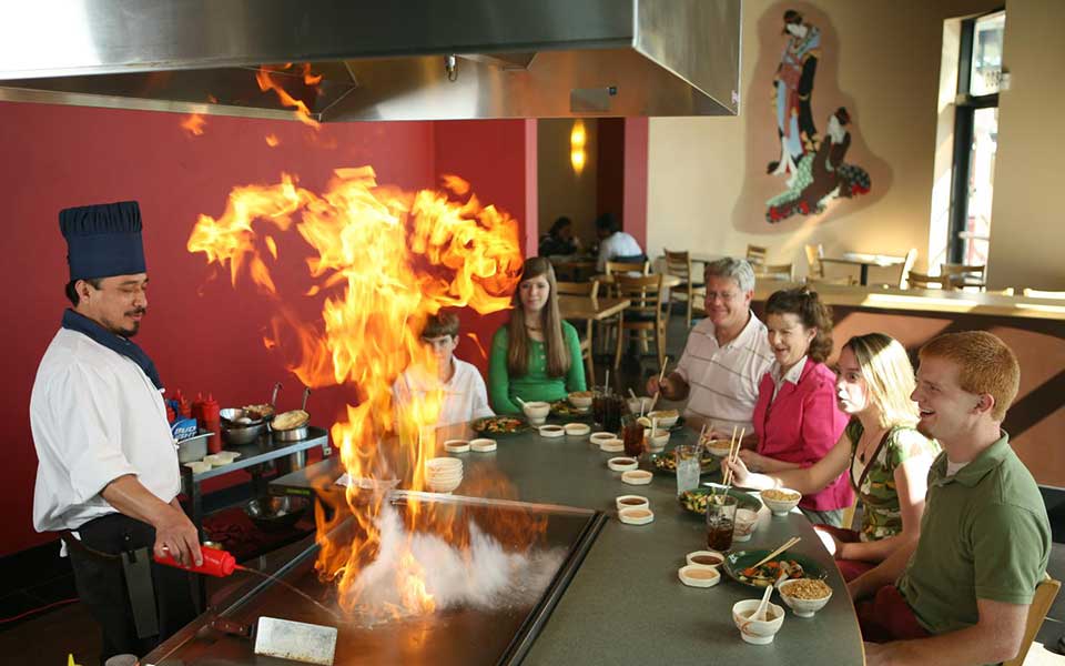Teppanyaki Table Grill Art | Teppanyaki Dishes
