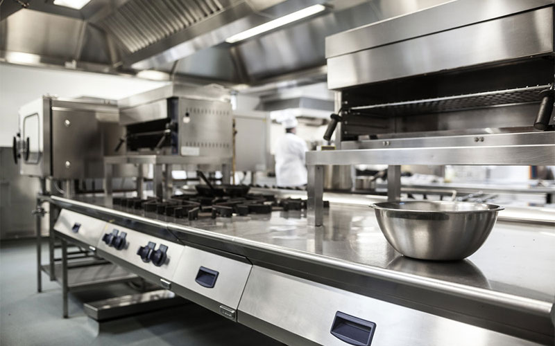 How to avoid bacteria in stainless steel kitchen utensils?