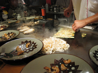 Hibachi chicken and vegetable recipes
