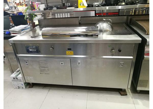Teppanyaki hibachi grill equipment operating rules and teppanyaki equipment before maintenance