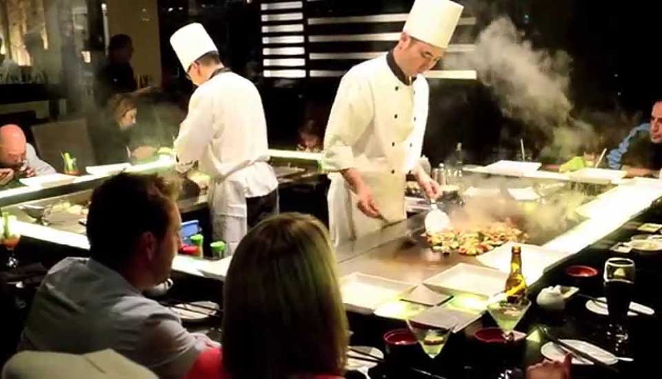 Teppanyaki Dishes | Price of Teppanyaki Restaurants | Teppanyaki Table
