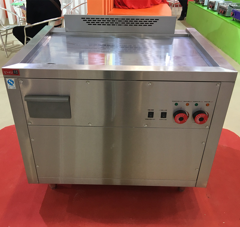 How much does a stovetop teppanyaki grill cost?