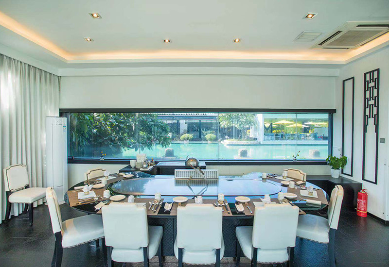 Japanese style with a high quality gas teppanyaki grill for Australia and New Zealand
