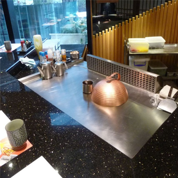 Teppanyaki Cooking Table Equipment - Design & Analysis