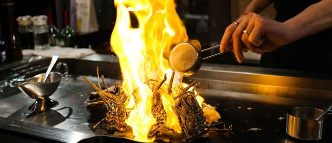 Teppanyaki: Half Dinner and Half Entertainment
