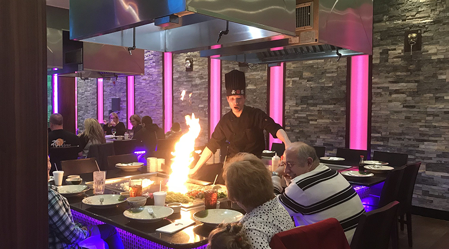Hibachi Grill Table | The Advantages of Teppanyaki Entrepreneurship