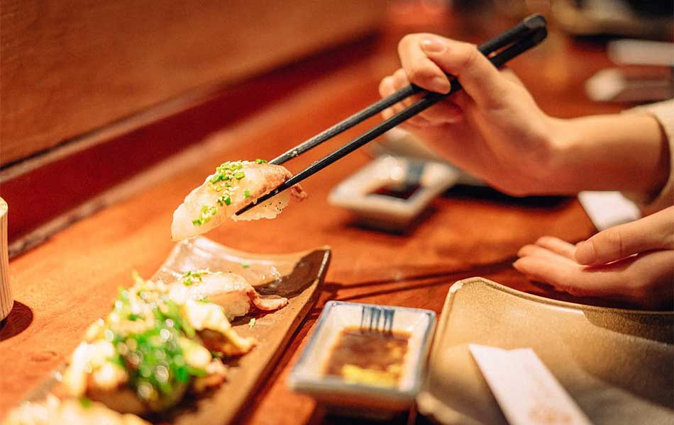Japanese food culture and tips
