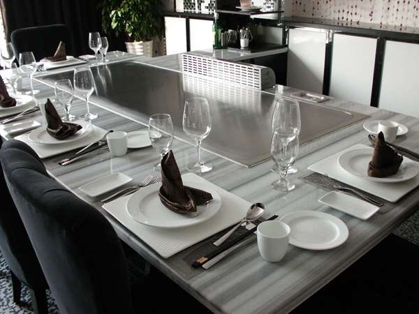 Restaurant Teppanyaki Table Supplier | Choose Teppanyaki Hibachi Equipment