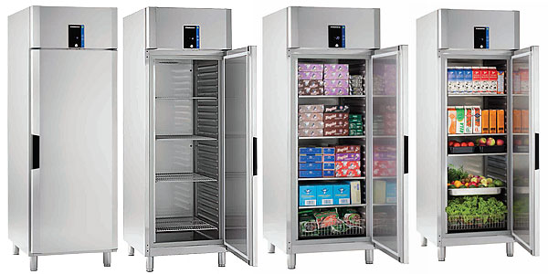 Commercial Freezer - Variable Temperature Freezer and Dual Temperature Freezer