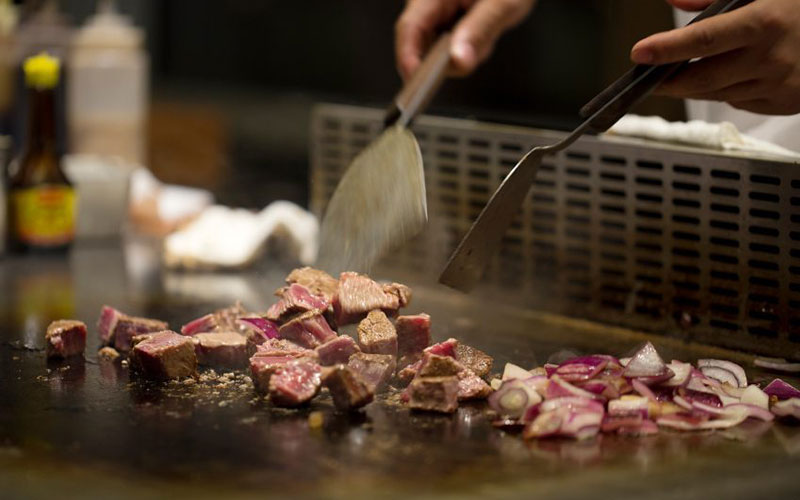 Common Teppanyaki Sauce Practice - Cookeryaki
