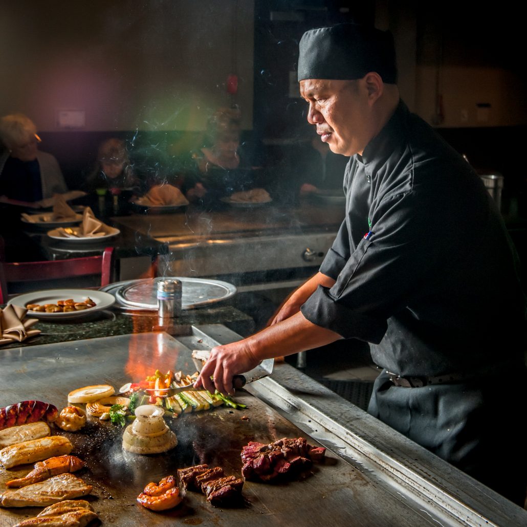 The Definition And Origin Of Teppanyaki