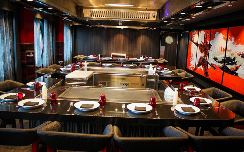 Teppanyaki Grill Table for a Better Grilling Experience