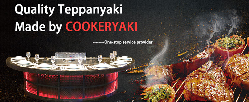 Teppanyaki Grill Table | Teppanyaki Dishes: A Beginner’s Guide