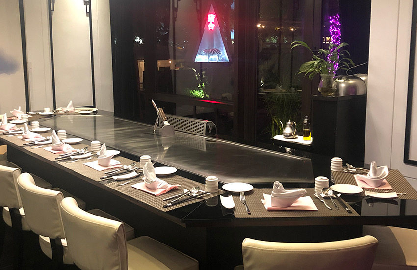 Teppanyaki Grill Table | Outdoor Teppanyaki Party