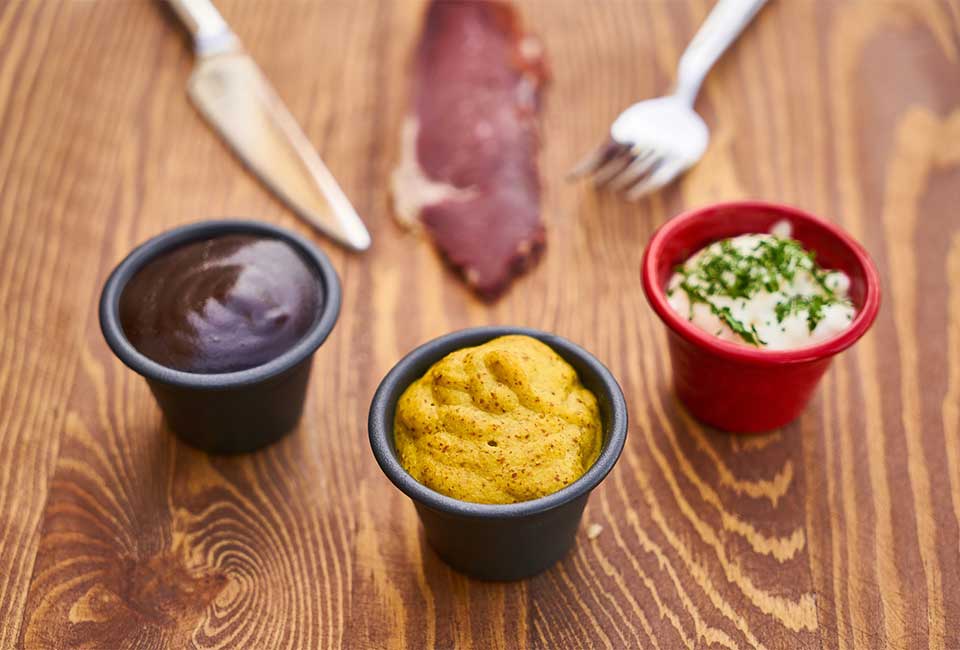 Japanese Teppanyaki mustard recipe (edo style)