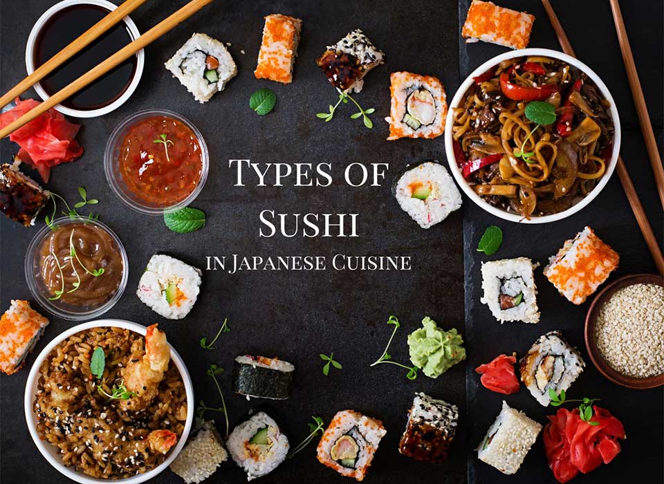 The Japanese cuisine and cooking styles