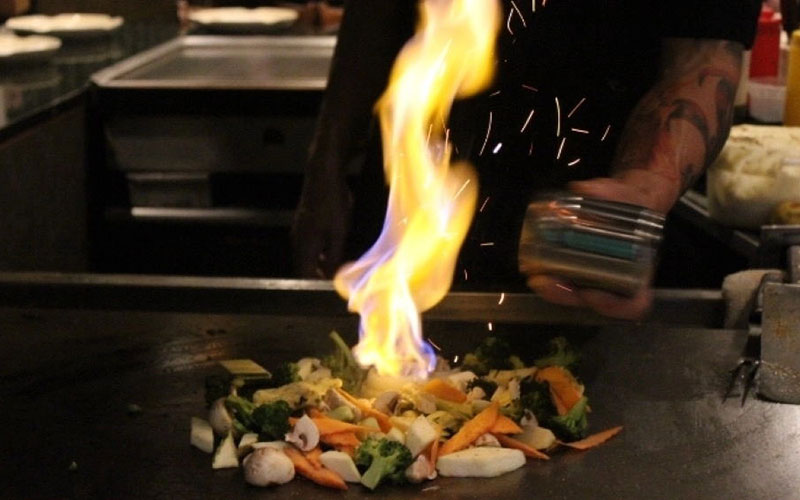 Hibachi Grill Table | Solutions for Making Perfect Hibachi Chicken