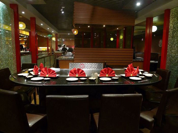 Outdoor Teppanyaki Grill Cooking Table | Precautions for The Use