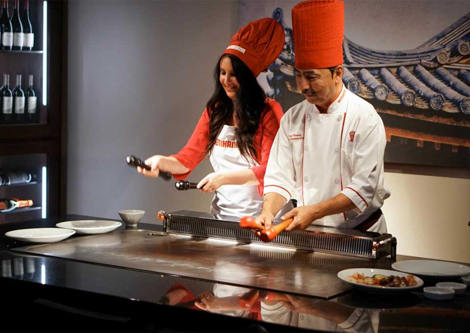 Can I have Teppanyaki when I'm pregnant?