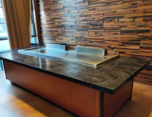 Advantages and Introduction of Electric Disk of Smokeless Hibachi Teppanyaki Grill Table