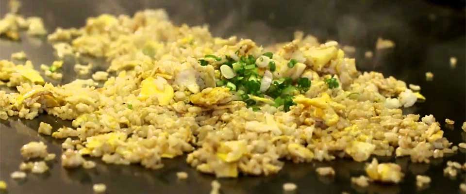 Teppanyaki Fried Rice Recipe