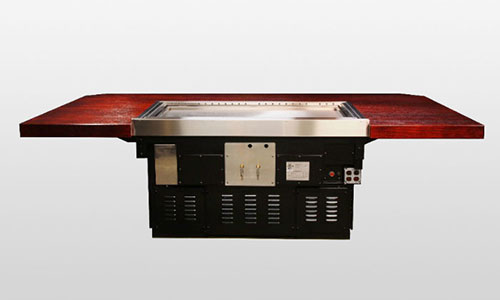 Teppanyaki Grill Table | Hibachi Grill Table Manufacturer | Market Potential