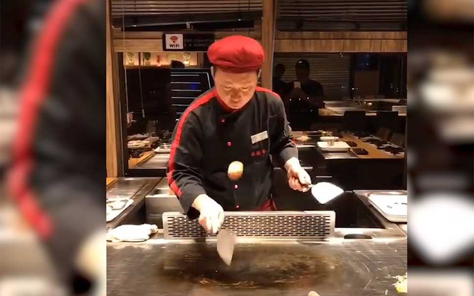 Have A Teppanyaki Iron Griddle Installed In Your Kitchen