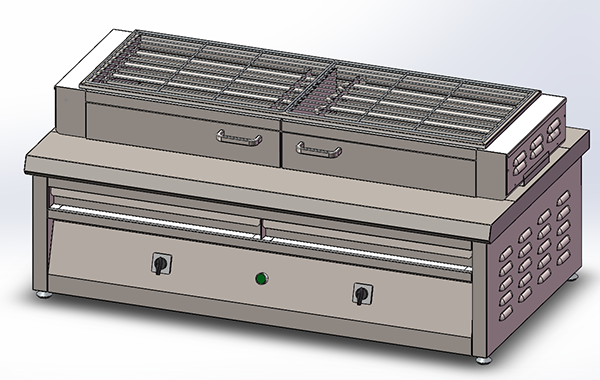 Countertop BBQ Grill | Countertop Yakitori Grills