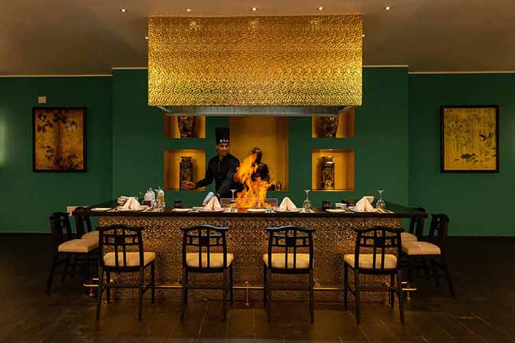 Teppanyaki Tables: The Perfect Place for Dinner and a Show
