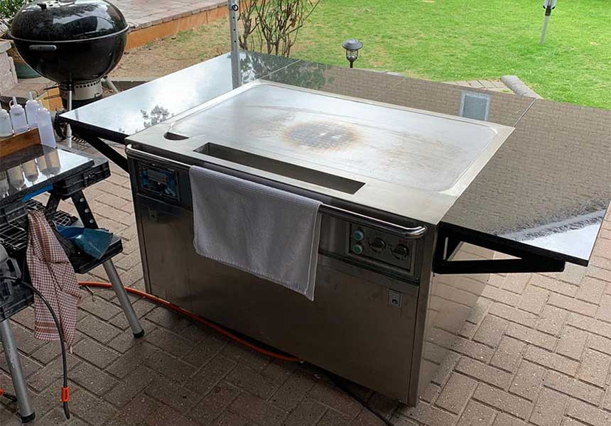 Australian Teppanyaki Grill Table | Focus on Teppanyaki Grill Table
