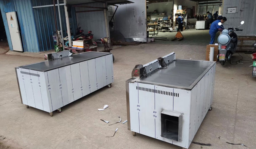 Customized teppanyaki equipment | What are the advantages?